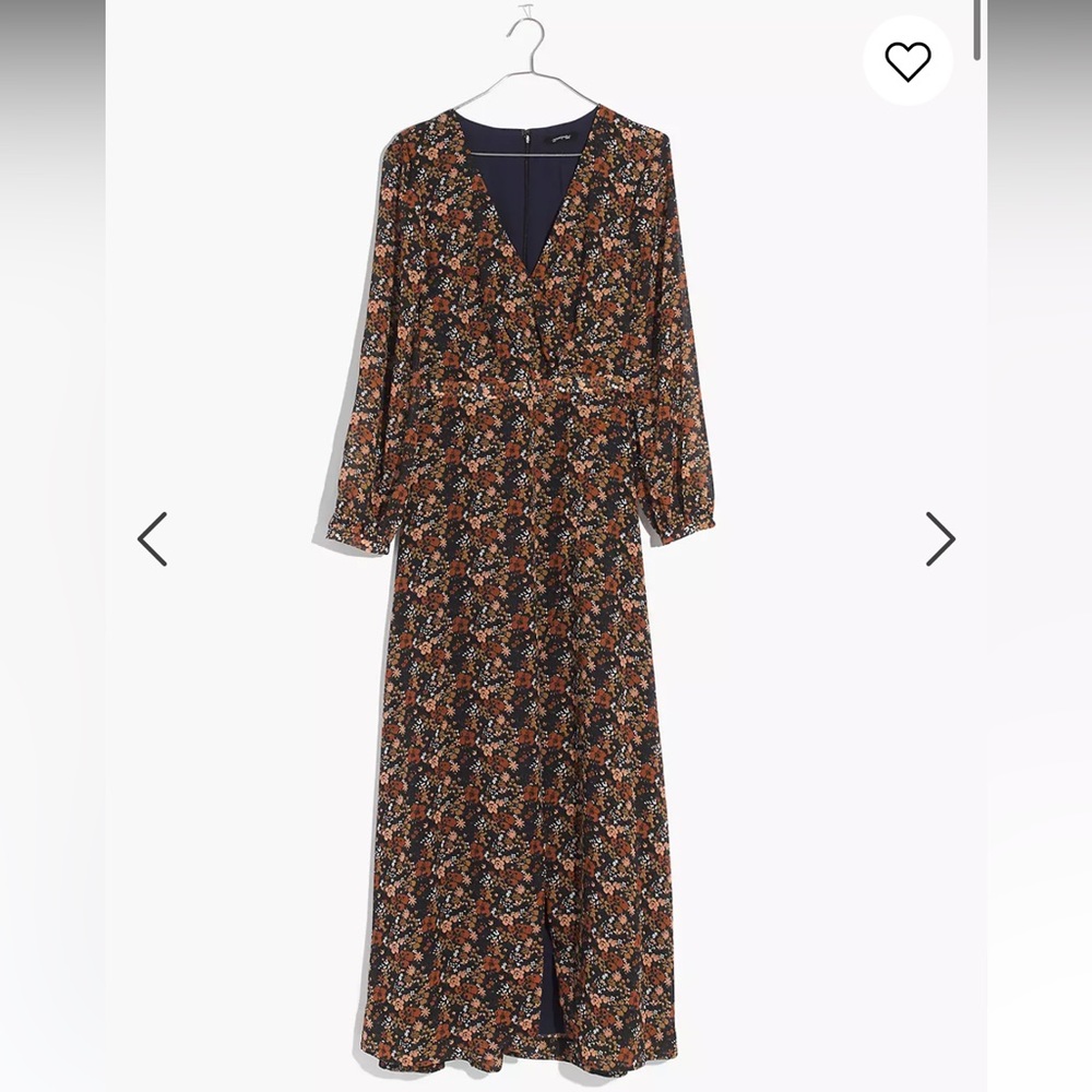 Nightflower Maxi Dress in Prairie Blossoms